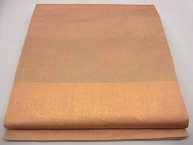 平和屋着物■六通柄袋帯 横段文 逸品 n-rv0387