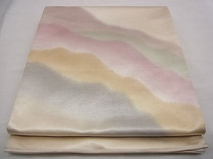 平和屋着物■六通太鼓柄袋帯 重山文 逸品 n-rv0388