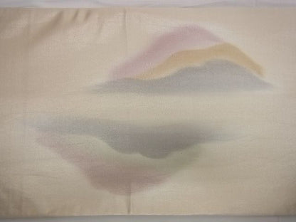 平和屋着物■六通太鼓柄袋帯 重山文 逸品 n-rv0388