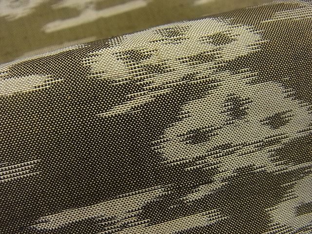 平和屋着物■上質な紬　エ霞松文　逸品　未使用　n-sg1059