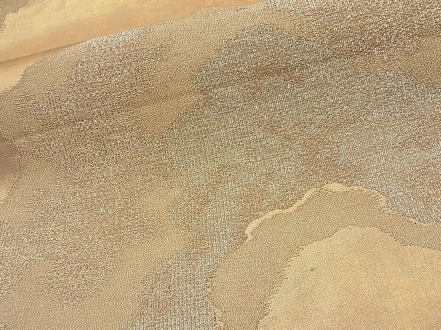 平和屋着物■六通柄袋帯 霞文 金糸 逸品 n-th1210