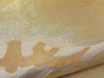平和屋着物■六通柄袋帯 浜松文 金銀糸 逸品 n-th1212