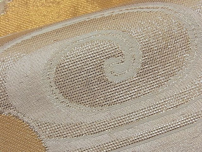 平和屋着物■六通柄袋帯 浜松文 金銀糸 逸品 n-th1212