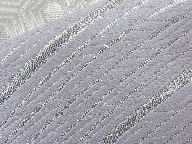 平和屋着物■六通柄袋帯 唐織 束ね熨斗吉祥文 銀糸 逸品 n-th1241