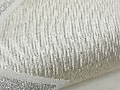 平和屋着物■六通柄袋帯 唐織 松皮菱文 銀糸 逸品 n-th1246