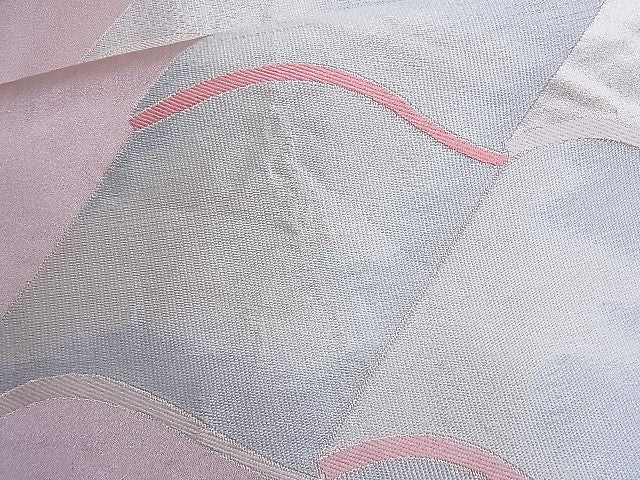 平和屋着物■六通柄袋帯 唐織 瓦文 金糸 逸品 n-th1309