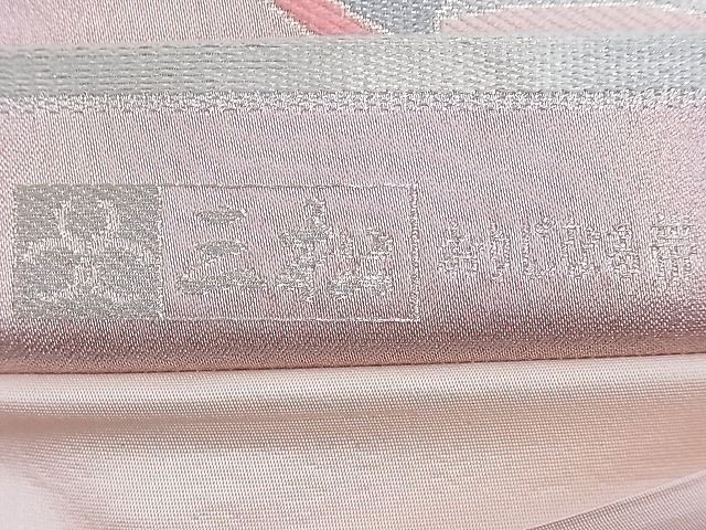 平和屋着物■六通柄袋帯 唐織 瓦文 金糸 逸品 n-th1309
