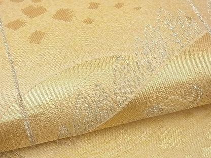 平和屋着物■六通柄袋帯 祇園会絵図 金銀糸 逸品 n-xi0092
