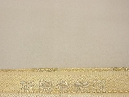 平和屋着物■六通柄袋帯 祇園会絵図 金銀糸 逸品 n-xi0092