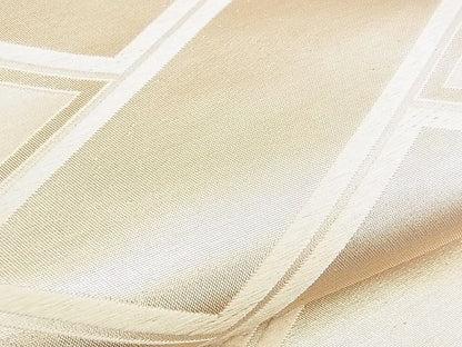 平和屋着物■六通柄袋帯 唐織 檜垣文 金糸 逸品 n-yc3076