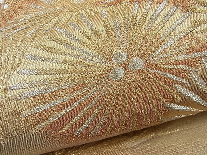 平和屋着物■六通柄袋帯 浜松文 金銀糸 逸品 n-ne0677
