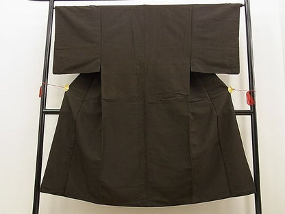 平和屋着物■男性　お召　吉祥文　逸品　n-ne0721
