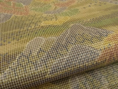平和屋着物■上質なお召 遠山風景文 逸品 n-ne0878