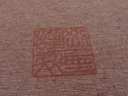 平和屋本店■極上　岡重謹製　OKAJIMA　太鼓柄袋帯　更紗花文　象　浜紬　金彩　反端付き　正絹　逸品　KAAA10449kk4 - 平和屋