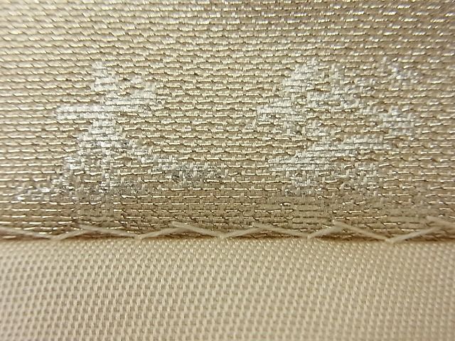平和屋着物■六通柄 本袋帯 飛翔錦 金銀糸 逸品 n-op0088