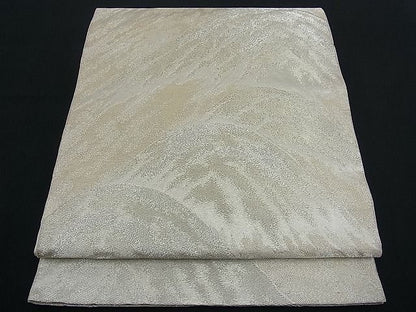 平和屋着物■六通柄 本袋帯 飛翔錦 金銀糸 逸品 n-op0088