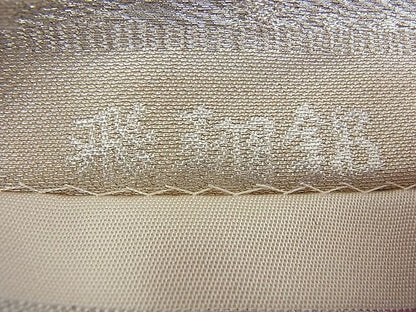 平和屋着物■六通柄 本袋帯 飛翔錦 金銀糸 逸品 n-op0088