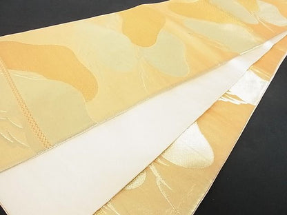 平和屋着物■六通柄袋帯 松 金糸 逸品 op3315