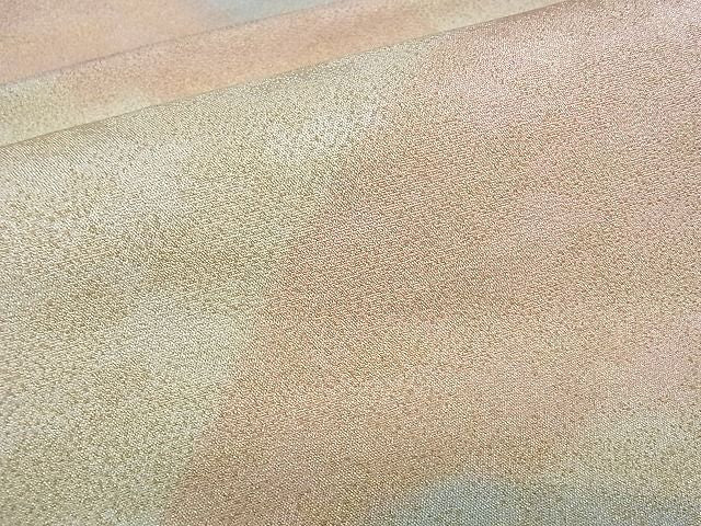 平和屋着物■砂子綴れ 全通柄袋帯 重ね山 金糸 逸品 op4611