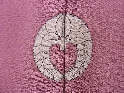 平和屋着物■豪華色留袖　雲取り石庭風景文　逸品　n-os0761