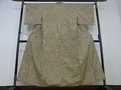 平和屋着物■上質な紬 風景文 逸品 ox0568