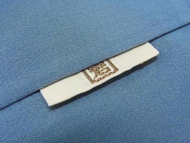 平和屋着物■上質な紬 幾何学文様 逸品 ox1825