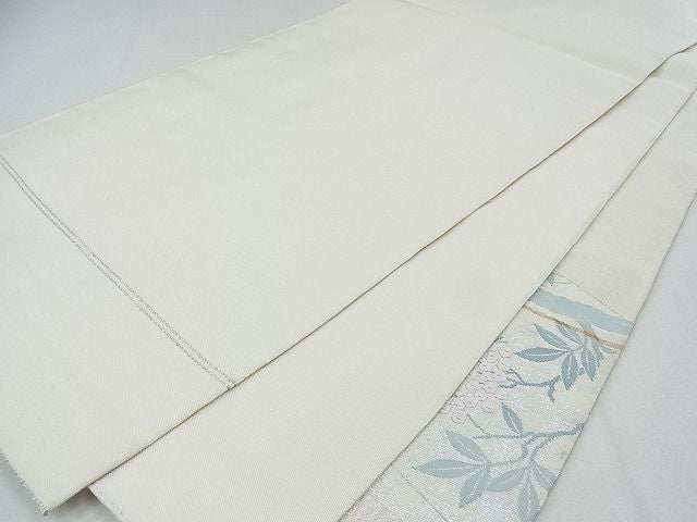 平和屋着物■太鼓柄袋帯 色紙重ね南天文 逸品 ox1938