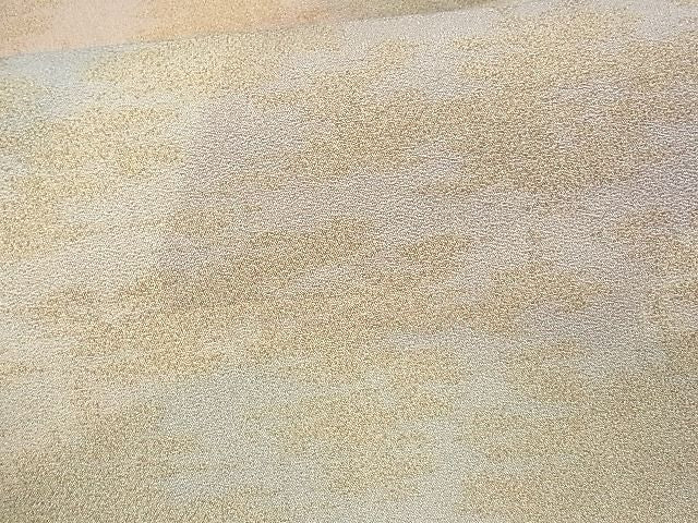 平和屋着物■砂子綴れ 全通柄袋帯 地紙霞文 金糸 逸品 ox2286