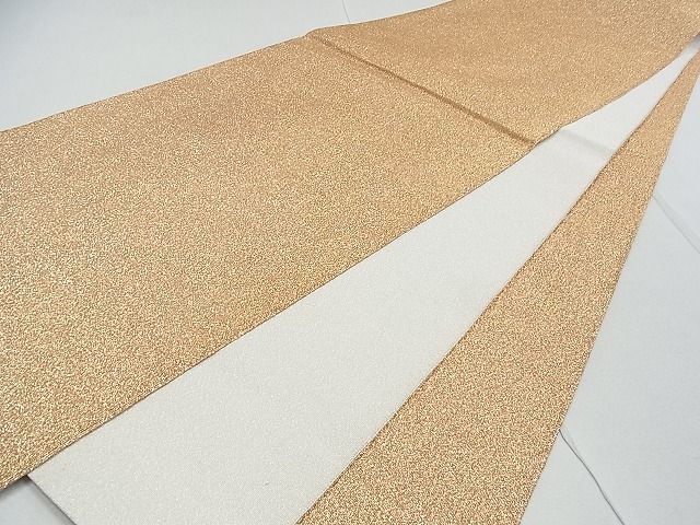 平和屋着物■両面六通柄袋帯 花丸文 金銀糸 逸品 ox2945