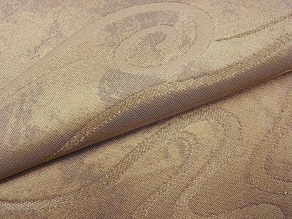 平和屋着物■全通柄 本袋帯 流水文 金糸 逸品 oy0986