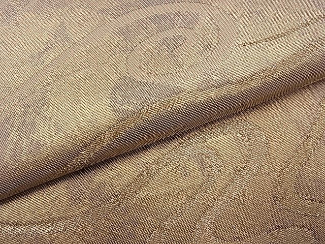 平和屋着物■全通柄 本袋帯 流水文 金糸 逸品 oy0986