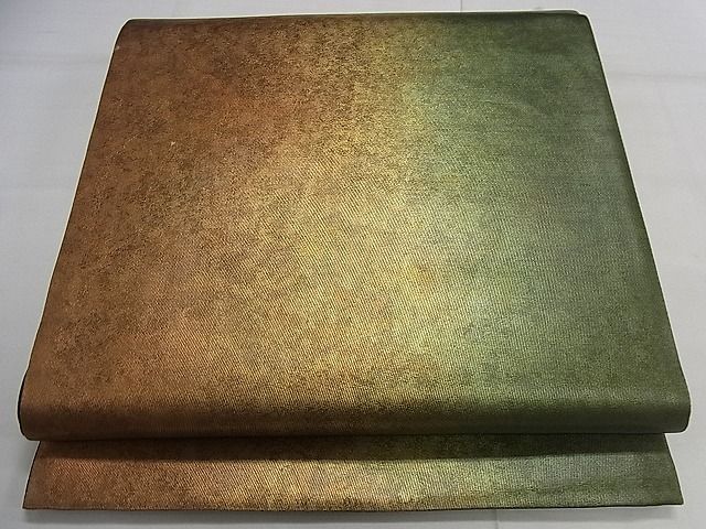 平和屋着物■六通柄袋帯 霞文 金彩 逸品 oy1012