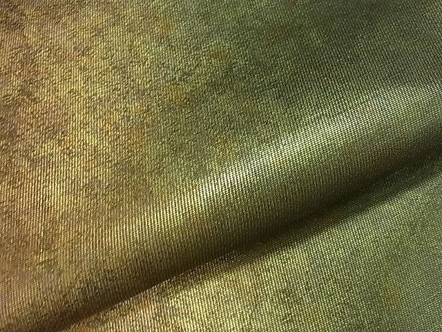 平和屋着物■六通柄袋帯 霞文 金彩 逸品 oy1012