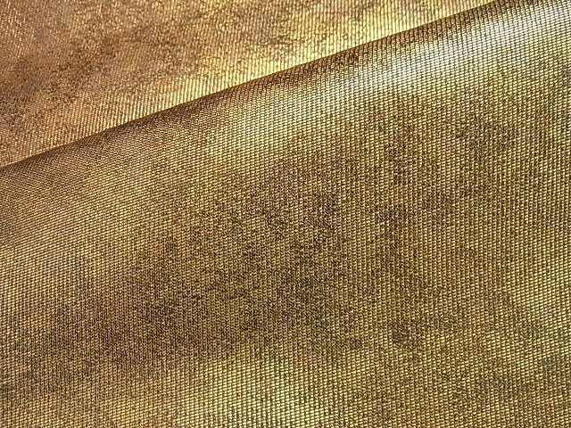 平和屋着物■六通柄袋帯 霞文 金彩 逸品 oy1012