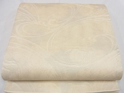 平和屋着物■夏物 六通柄袋帯 立波文 正絹 逸品 B-ph6081