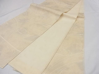 平和屋着物■夏物 六通柄袋帯 立波文 正絹 逸品 B-ph6081