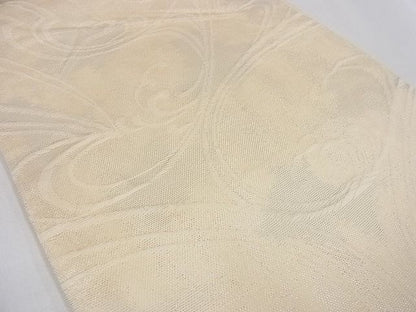 平和屋着物■夏物 六通柄袋帯 立波文 正絹 逸品 B-ph6081