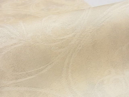 平和屋着物■夏物 六通柄袋帯 立波文 正絹 逸品 B-ph6081