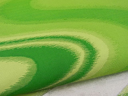 平和屋着物■六通柄袋帯 流水文 銀糸 逸品 n-pk0823