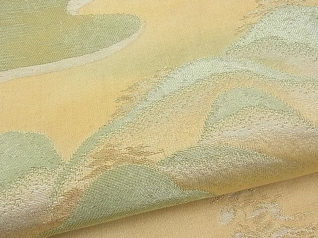 平和屋着物■六通柄袋帯 浜松 金銀糸 逸品 n-pk0913