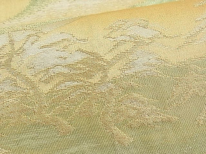 平和屋着物■六通柄袋帯 浜松 金銀糸 逸品 n-pk0913