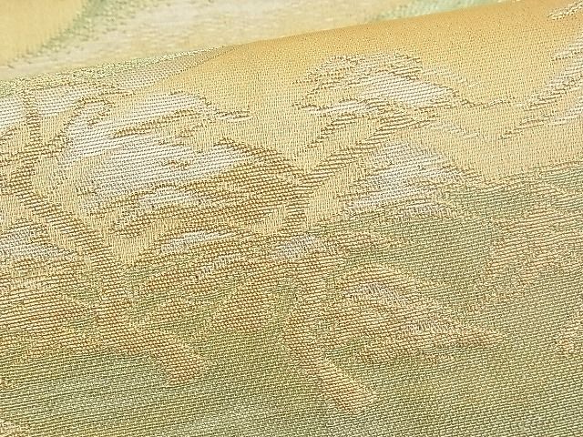 平和屋着物■六通柄袋帯 浜松 金銀糸 逸品 n-pk0913