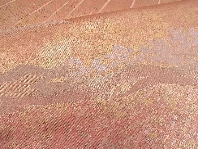 平和屋着物■六通柄袋帯 浜松 金銀糸 逸品 n-pk0929