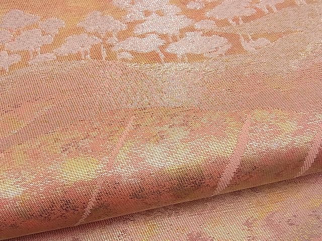 平和屋着物■六通柄袋帯 浜松 金銀糸 逸品 n-pk0929