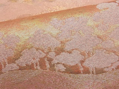 平和屋着物■六通柄袋帯 浜松 金銀糸 逸品 n-pk0929