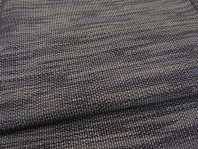 平和屋着物■上質な紬　霞文　逸品　n-pk1390
