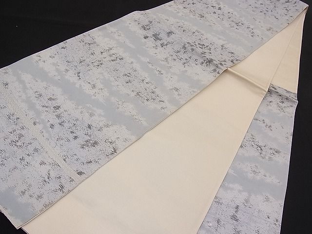 平和屋着物■六通柄袋帯 霞文 金糸 逸品 n-pk1976