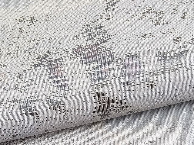 平和屋着物■六通柄袋帯 霞文 金糸 逸品 n-pk1976