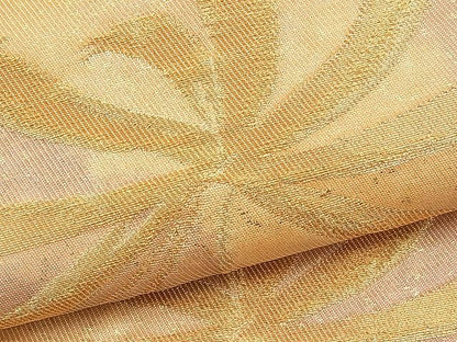 平和屋着物■六通柄袋帯 乱菊 金糸 逸品 n-pk1978