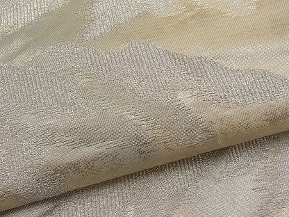 平和屋着物■六通柄袋帯 遠山文 金銀糸 逸品 n-pk1992